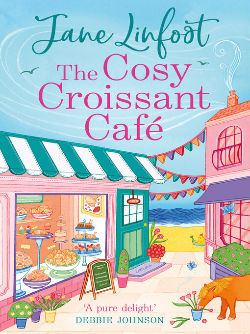 Cover image for The Cosy Croissant Café